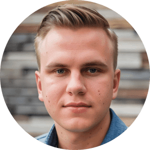 Porträtt av Casper Börjesson